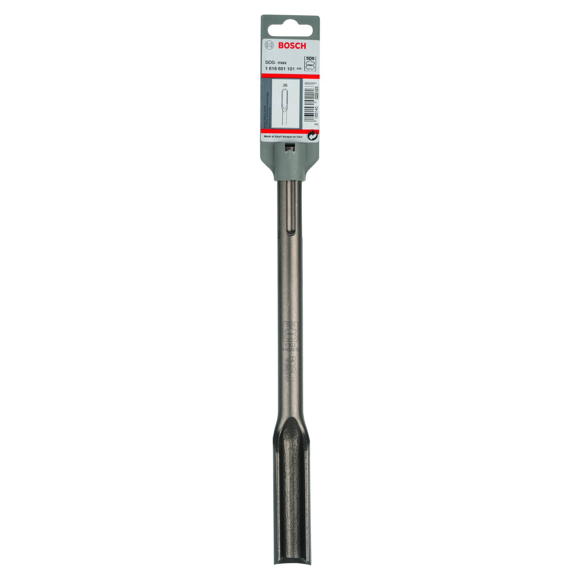 Bosch Hohlmeißel 'SDS max' 300 x 26 mm Bosch Hohlmeißel 'SDS max' 300 x 26 mm von Bosch
