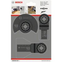 Bosch Holz-Basis-Set 3-teilig Sägeblätter für Multifunktionswerkzeuge von Bosch