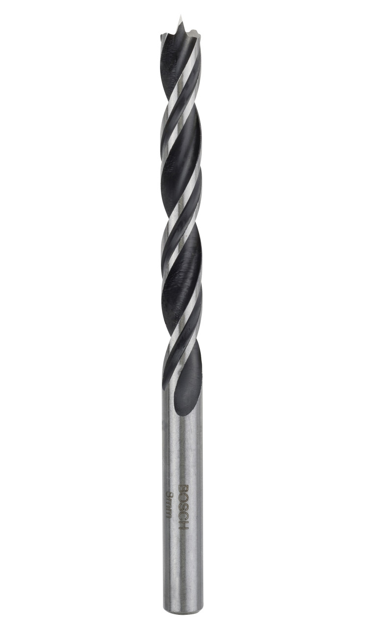 Bosch Holzspiralbohrer 8 x 75 x 117 mm Rundschaft von Bosch