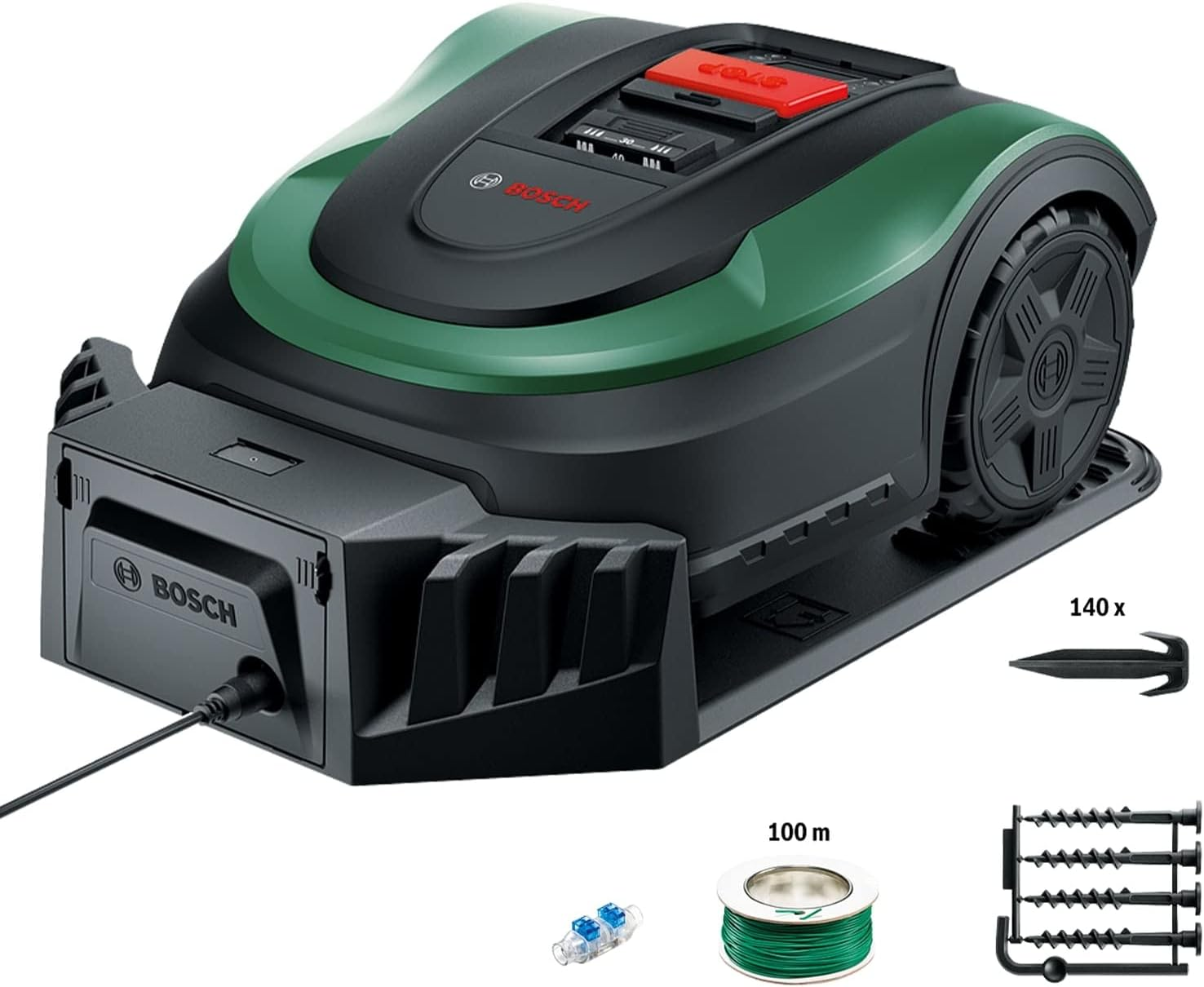 Bosch Home And Garden Indego Xs 300 Rasenmäherroboter Rasenmäher Roboter B-Ware von Bosch