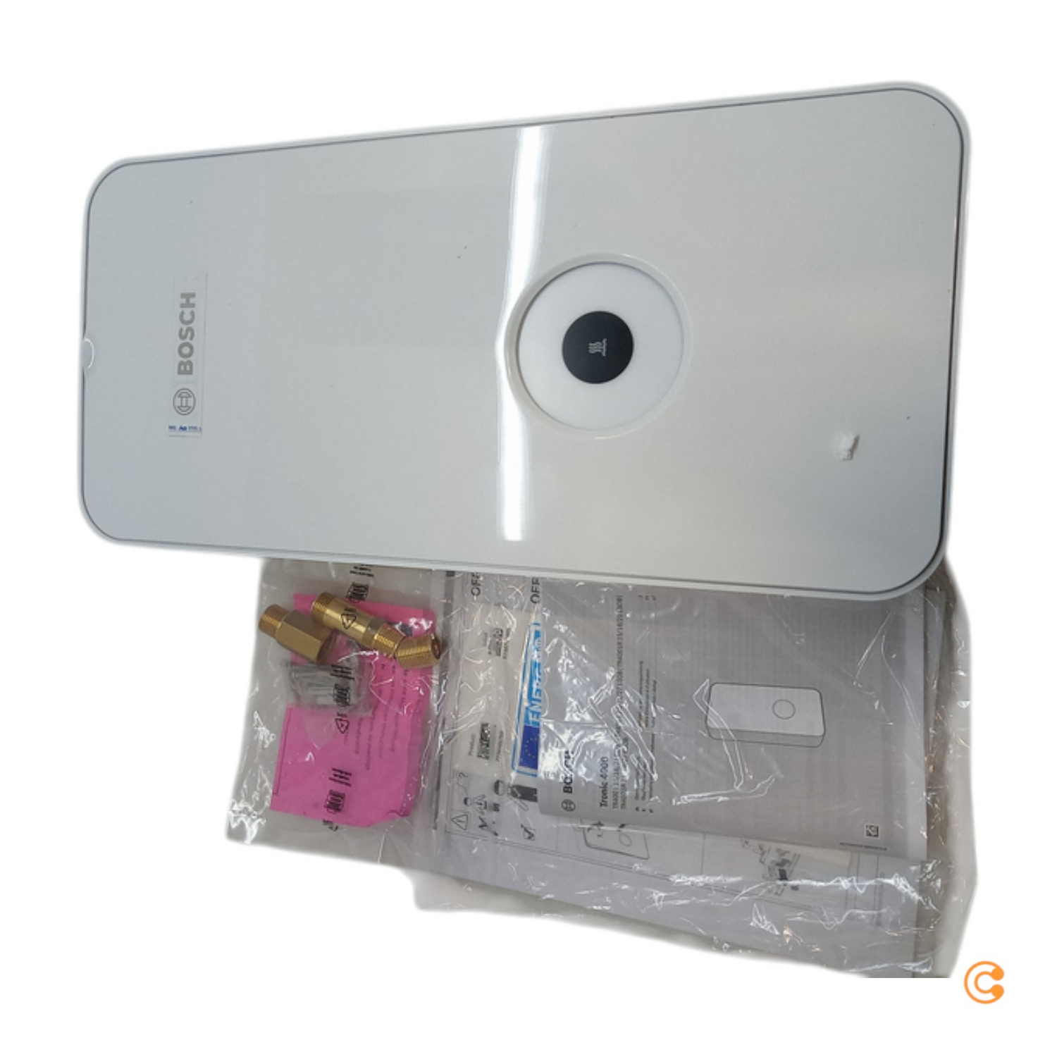 Bosch Home Comfort 7736506769 Tronic Line 21/24/27 K W Erhitzer Gerät Defektware D-Ware von Bosch