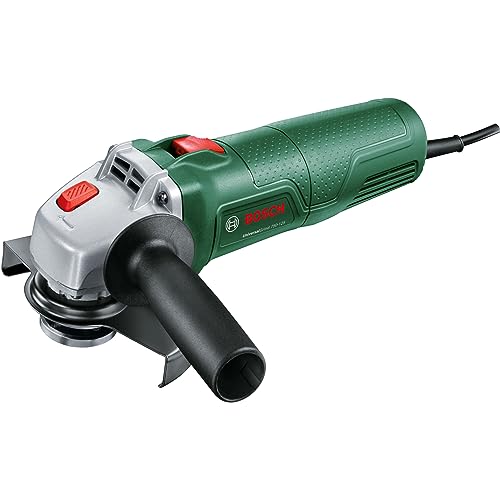 Bosch kompakter Winkelschleifer UniversalGrind 750-125 (750 W; 750 W; zum Schleifen, Trennen und Bürsten; im Karton) von Bosch
