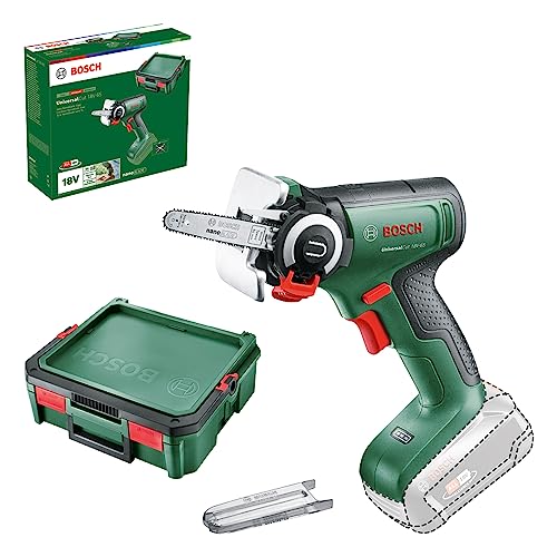 Bosch Akku-NanoBlade-Säge UniversalCut 18V-65 (schnelle Freihandschnitte in Holz und Plastik; max. Schnitttiefe 65 mm; 18-Volt-System; ohne Akku; in SystemBox) – Amazon Edition von Bosch