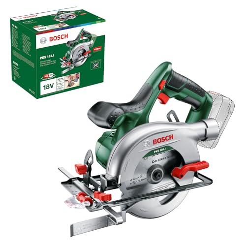 Bosch Akku Handkreissäge PKS 18 LI (ohne Akku, 18 volt System, im Karton) von Bosch