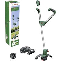 Bosch Home and Garden UniversalGrassCut 18V-26 Akku Rasentrimmer inkl. Akku 18 V 2.5 Ah Schnittbrei von PCE