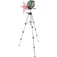 Bosch Home and Garden UniversalLevel 2 Set Kreuzlinienlaser selbstnivellierend, inkl. Stativ Reichwe von Bosch Home and Garden