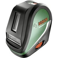 Bosch Home and Garden UniversalLevel 3 + TP320 Kreuzlinienlaser inkl. Tasche, selbstnivellierend Re von PCE