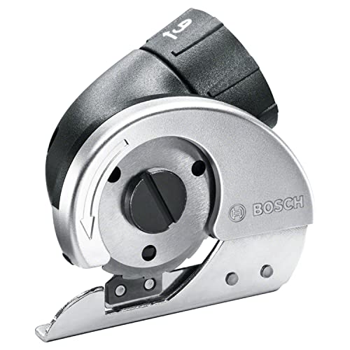 Bosch Allesschneider-Aufsatz für IXO Akkuschrauber (für PVC, Pappe, Leder oder Stoff bis 6 mm) Bosch Allesschneider-Aufsatz für IXO Akkuschrauber (für PVC, Pappe, Leder oder Stoff bis 6 mm) von Bosch
