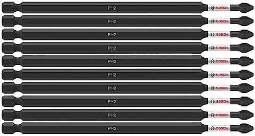 Bosch ITPH26B Impact Tough 6 Zoll Phillips #2 Power Bits von BOSCH