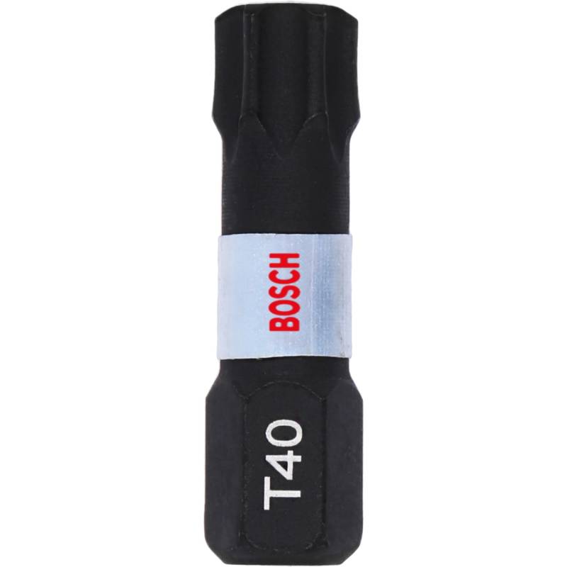 Bosch Insert Bits T40 Impact Control 2 Stück Bosch Insert Bits T40 Impact Control 2 Stück von Bosch PRO
