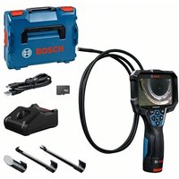 Bosch Inspektionskamera gic 12V-5-27 c, 1x 2.0Ah und Ladegerät in l-boxx 136 von Bosch Professional