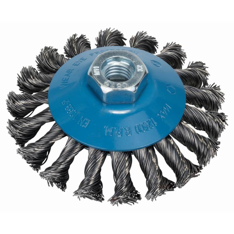 Bosch Kegelbürste Draht 100 mm M14 von Bosch