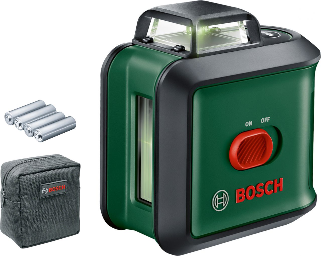 Bosch Kombilaser UniversalLevel 360 Basic inkl. Batterien von Bosch