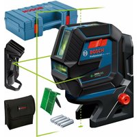 Bosch Kombilaser gcl 2-50 g mit Deckenklemmer im Handwerkerkoffer von Bosch Professional