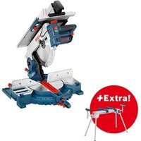 Bosch - Kombinationssäge gtm 12 jl, mit Arbeitstisch gta 2600, incl. Zubehör, Karton von Bosch