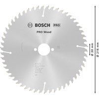 BOSCH Optiline Wood Kreissägeblatt 1 St. von Bosch