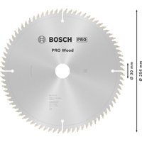 BOSCH Optiline Wood Kreissägeblatt 1 St. von Bosch