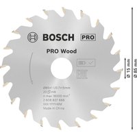BOSCH Standard for Wood Kreissägeblatt 1 St. von Bosch