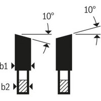 Bosch Kreissägeblatt Best Holz Für horizontale/vertikale Format- und Tischkreissägen 30 mm von Bosch