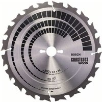 Pro Wood Kreissägeblatt, 300 x 2.8 x 30 mm - Bosch von Bosch