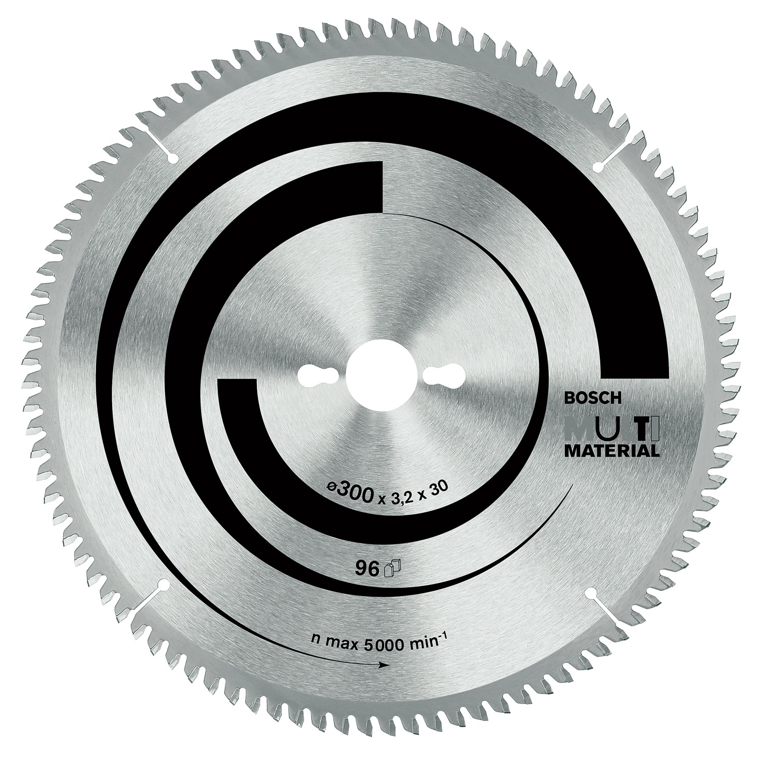 Bosch Kreissägeblatt Multi Material 300 x 30 x 3,2 mm 96 Zähne Bosch Kreissägeblatt Multi Material 300 x 30 x 3,2 mm 96 Zähne von Bosch PRO