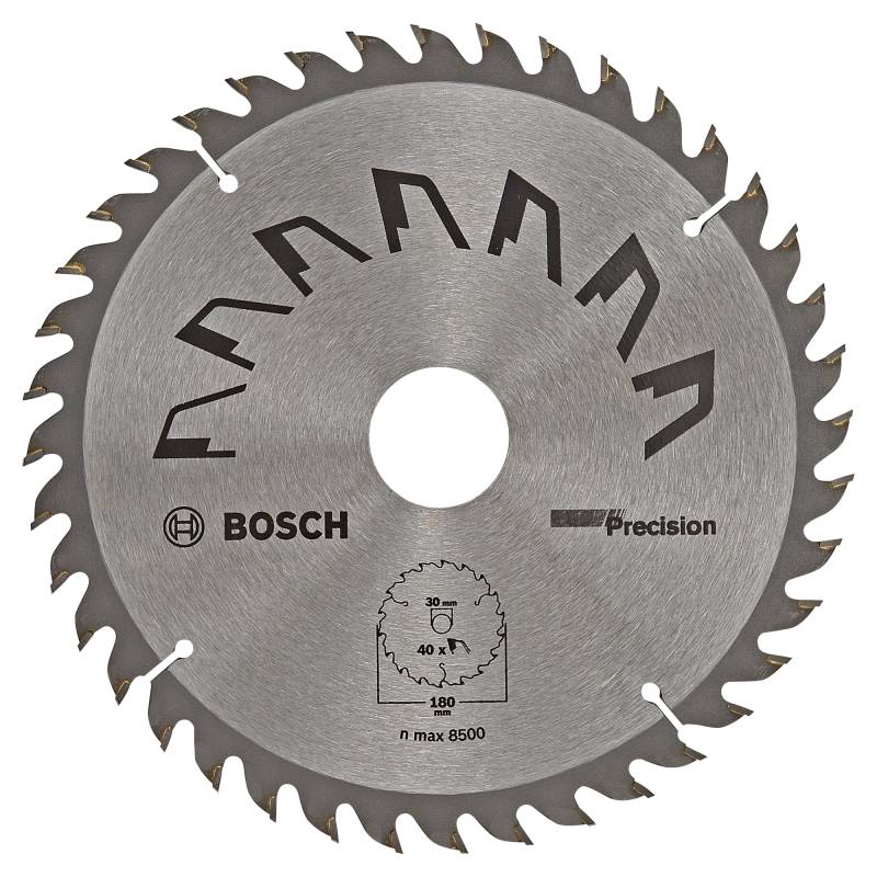 Bosch Kreissägeblatt Ø 180 mm 40 Zähne von Bosch