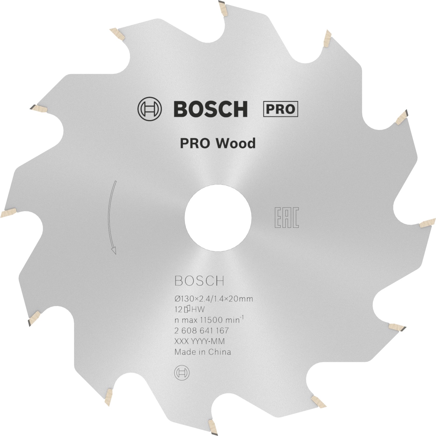 Bosch Kreissägeblatt Optiline Wood 130 mm x 24 mm x 20 mm 12 Zähne Bosch Kreissägeblatt Optiline Wood 130 mm x 24 mm x 20 mm 12 Zähne von Bosch PRO