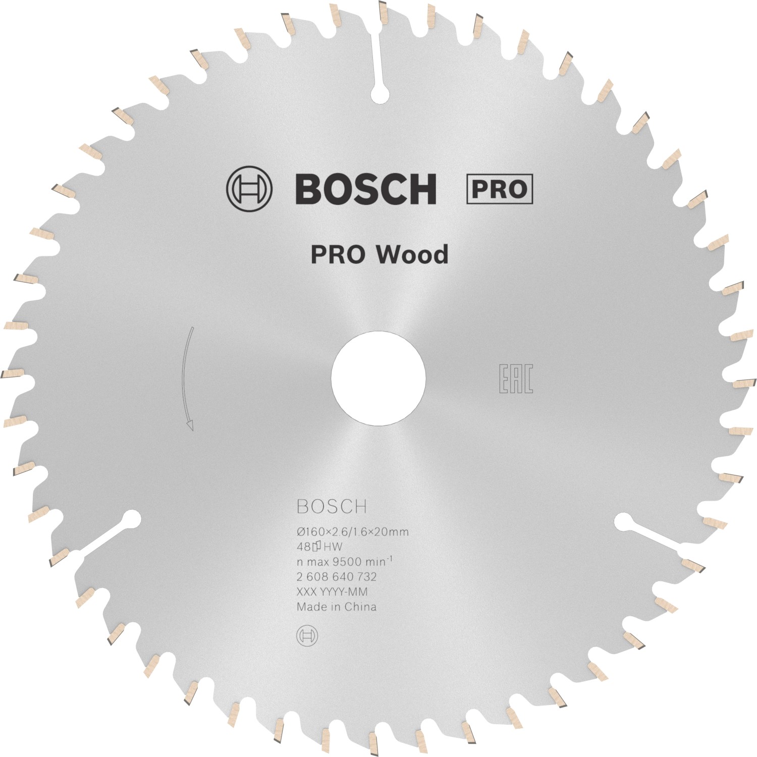 Bosch Kreissägeblatt Optiline Wood 160 mm x 26 mm x 20 mm 48 Zähne Bosch Kreissägeblatt Optiline Wood 160 mm x 26 mm x 20 mm 48 Zähne von Bosch PRO