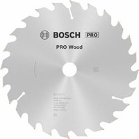 Pro Wood Kreissägeblatt, 190 x 2,6 x 20 mm, T24 - Bosch von Bosch