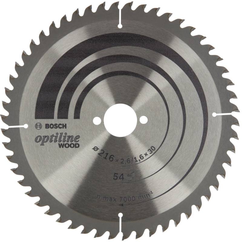 Bosch Kreissägeblatt Optiline Wood von Bosch PRO