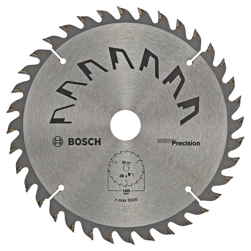 Bosch Kreissägeblatt 'Precision' Ø 160 mm von Bosch