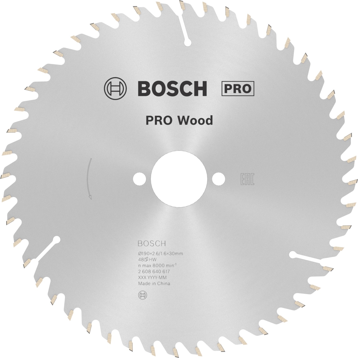 Bosch Kreissägeblatt Pro Optiline 190 mm x 30 mm Bosch Kreissägeblatt Pro Optiline 190 mm x 30 mm von Bosch PRO