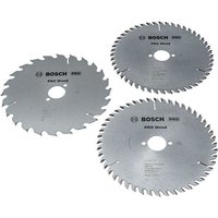 Bosch PRO Wood Kreissägeblatt-Set, 3er Pack, 190 x 30 mm Bosch PRO Wood Kreissägeblatt-Set, 3er Pack, 190 x 30 mm von Bosch