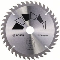 Bosch Kreissägeblatt Basic 150 x 2.2 x 20/16,Z40 Sägeblatt 2609256807 von HAWERA