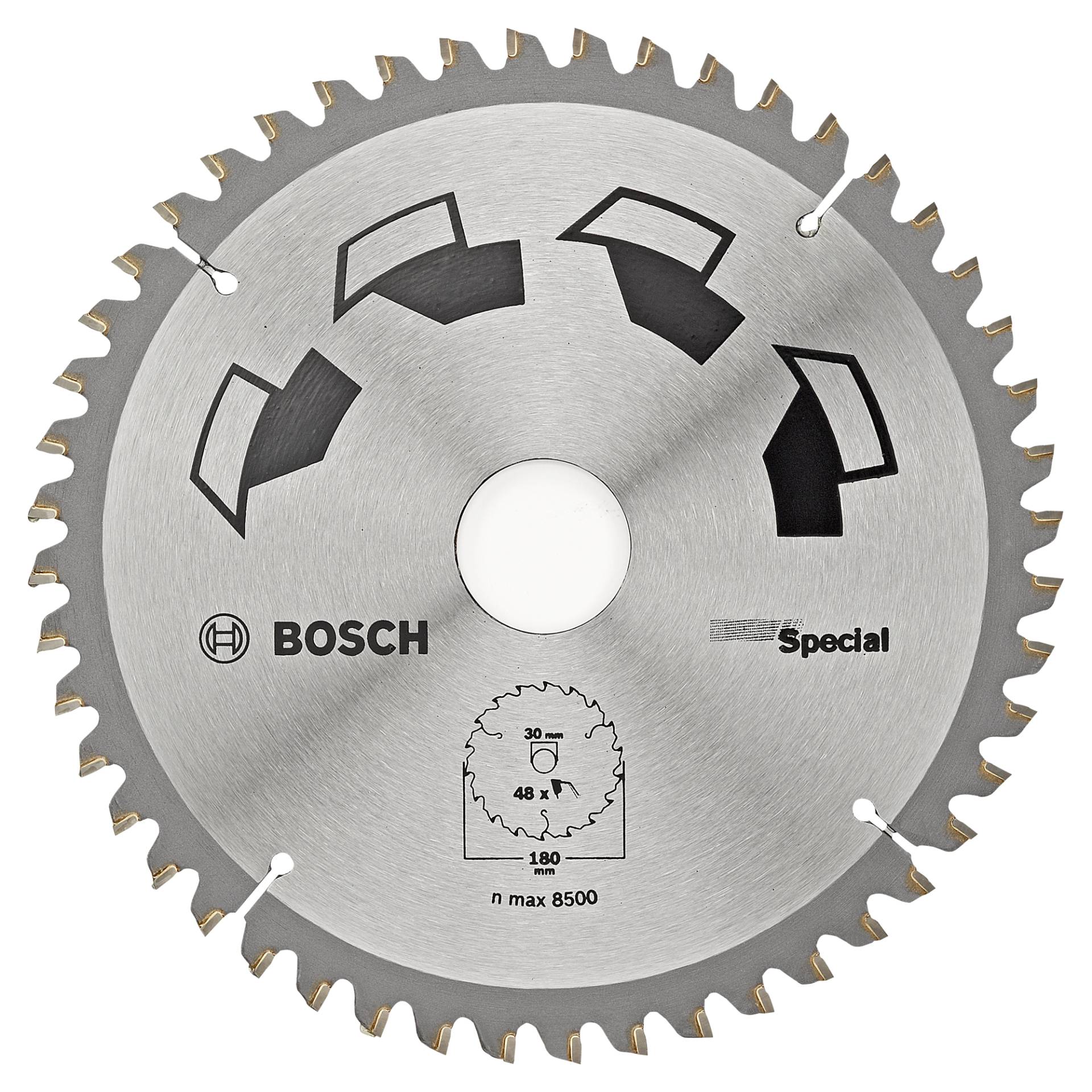 Bosch Kreissägeblatt "Special" 48 Zähne Ø 180 mm von Bosch