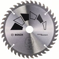 Hawera - Bosch Kreissägeblatt Basic 160 x 2.2 x 20/16 Z40 2609256811 Sägeblatt Holz von HAWERA