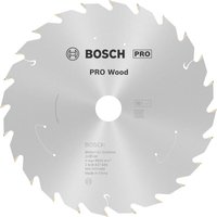Pro Wood cordless Kreissägeblatt, 165 x 1,5 x 20 mm, T24 - Bosch von Toshiba