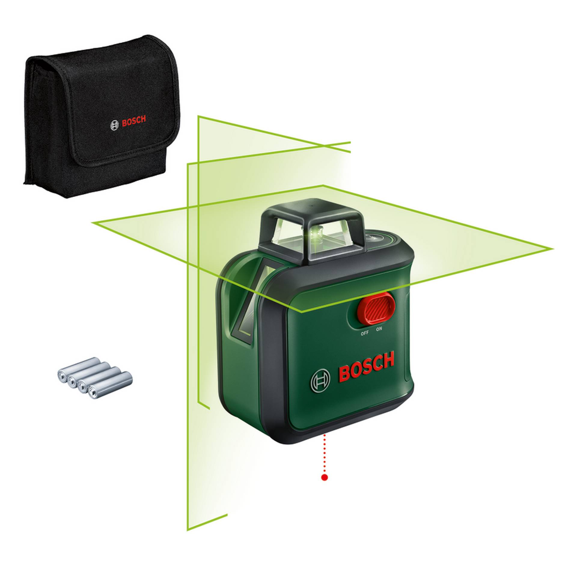 Bosch Kreuzlinienlaser 'AdvancedLevel 360' Bosch Kreuzlinienlaser 'AdvancedLevel 360' von Bosch