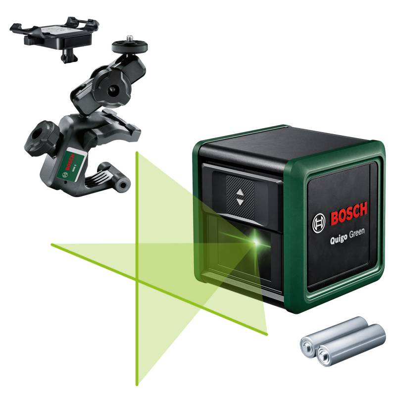 Bosch Kreuzlinienlaser 'Quigo Green II' 12 m von Bosch