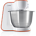 Bosch Küchenmaschine MUM54I00 3.9 L 900 Körper: Kunststoff, Schüssel: Edelstahl Orange, Weiß von Bosch