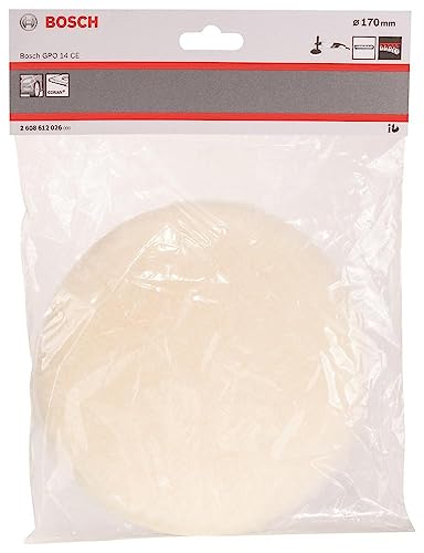 Bosch Accessories Professional Lammwollhaube für Exzenterschleifer (Ø 170 mm) von Bosch