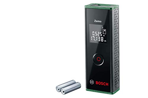 Bosch Laserentfernungsmesser Zamo im Premiumkarton (bis 20m einfach & präzise messen, 3. Gen. mit Aufsatz-Funktion) von Bosch Home and Garden