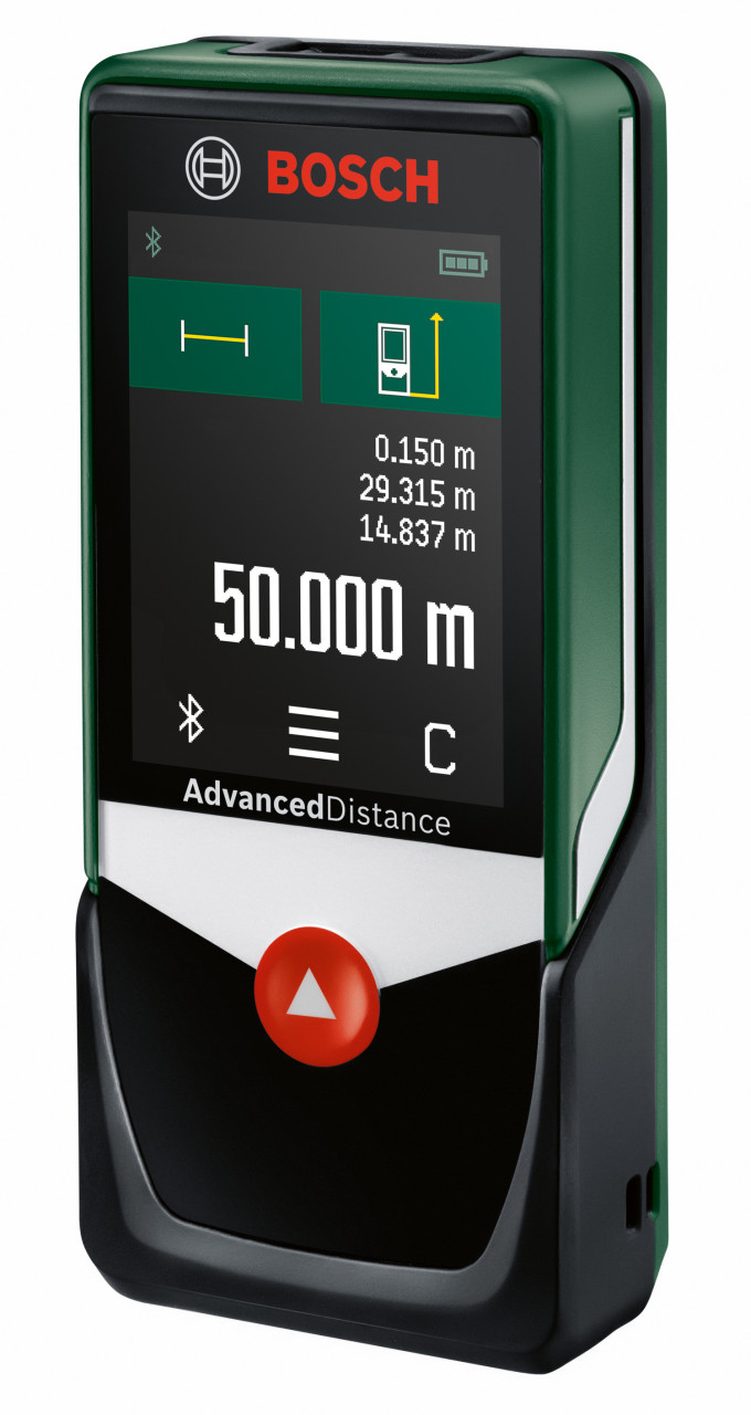 Bosch Laserentfernungsmesser UniversalDistance 50C bis 50 m Bluetooth von Bosch