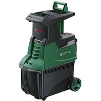 Bosch - Turbinen Häcksler axt 25 tc (2.500 w, geeignet für Holz und harte Gartenabfälle, integrierte Fangbox 53 l, in Karton) von Bosch