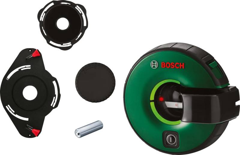 Bosch Linienlaser Atino mit 1 x 1,5 V LR6 (AA) Batterien von Bosch