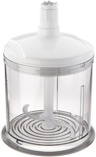 Bosch Hausgeräte Universalzerkleinerer MFZ4050, schnelles Zerkleinern von Lebensmitteln, Feinschliff-Edelstahlmesser, 0,75l nutzbares Füllvolumen, sicherer Stand, weiß, 14 cm l x 14 cm w x 20 cm h Bosch Hausgeräte Universalzerkleinerer MFZ4050, schnelles Zerkleinern von Lebensmitteln, Feinschliff-Edelstahlmesser, 0,75l nutzbares Füllvolumen, sicherer Stand, weiß, 14 cm l x 14 cm w x 20 cm h von Bosch Hausgeräte
