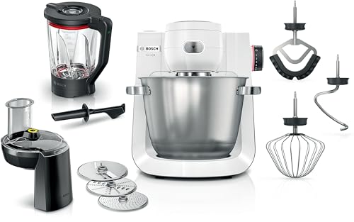 Bosch MUMS6EW22 Robot de cocina Serie 6 Multifunktions-Küchenroboter, Plastic, White Bosch MUMS6EW22 Robot de cocina Serie 6 Multifunktions-Küchenroboter, Plastic, White von Bosch
