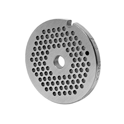 Bosch MUZ8LS5 Lochscheibensatz für Fleischwolf MUZ8FW1, edelstahl Bosch MUZ8LS5 Lochscheibensatz für Fleischwolf MUZ8FW1, edelstahl von Bosch Hausgeräte