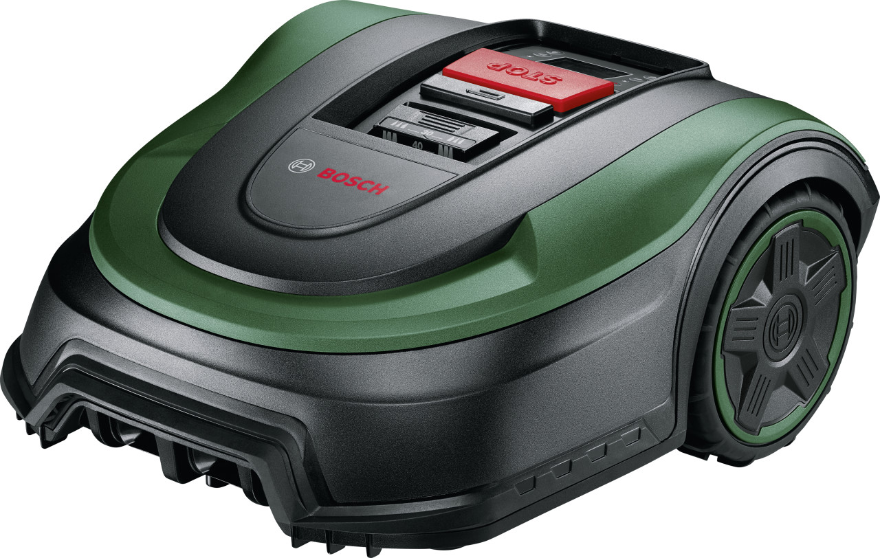 Bosch Mähroboter Indego S+ 500 18V 2,5 Ah mit Akku & Ladestation Bosch Mähroboter Indego S+ 500 18V 2,5 Ah mit Akku & Ladestation von Bosch