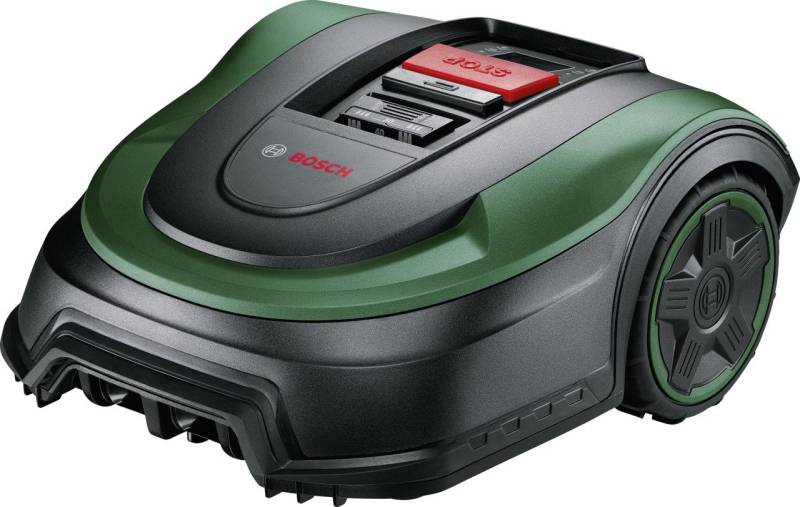 Bosch Mähroboter Indego S+ 500 18V 2,5 Ah mit Akku & Ladestation von Bosch